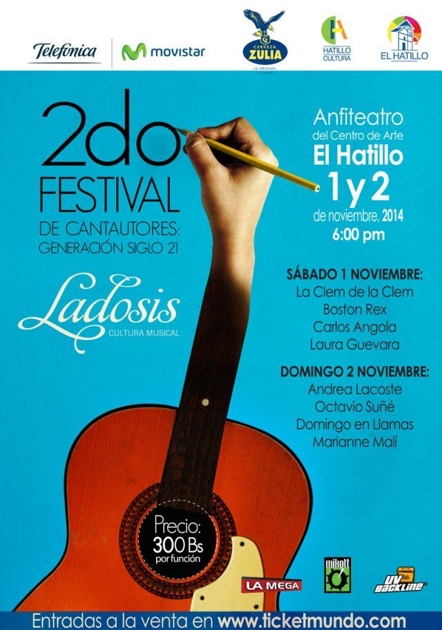 2o Fest Cantautores Ladosis 2014 def