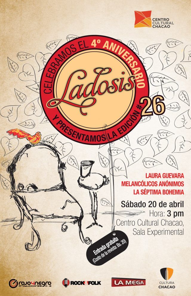 Ladosis Concierto #26 reprogramado