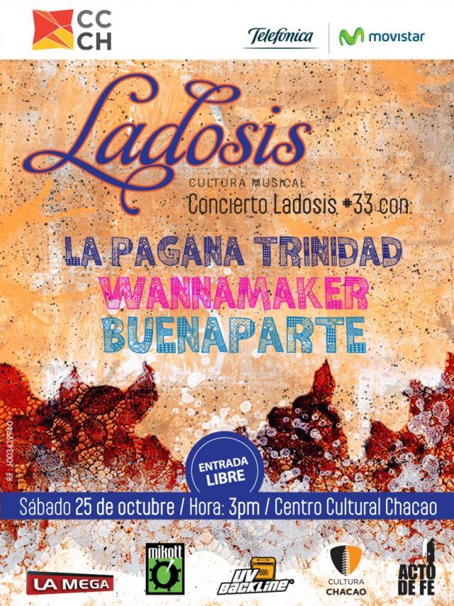 Ladosis Concierto #33 bajas