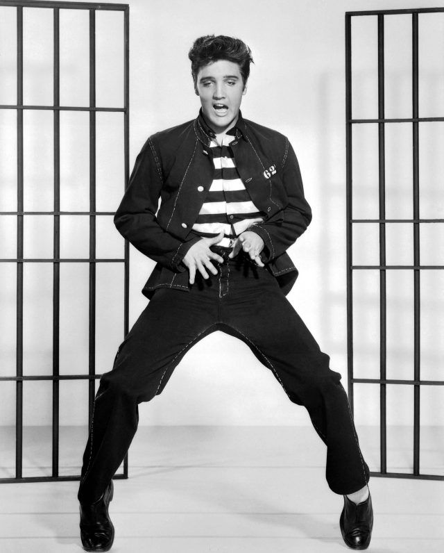 Elvis Presley en Jailhouse Rock