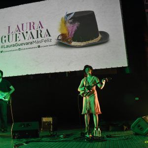 Laura Guevara estrena «Más feliz»