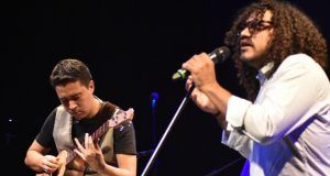Edward Ramirez y Rafa Pino