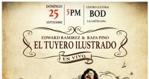 Edward Ramírez y Rafael Pino