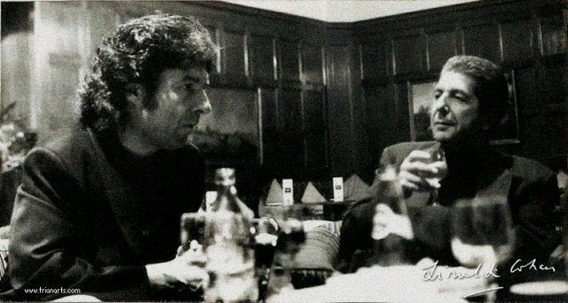 leonard-cohen-morente Leonard Cohen