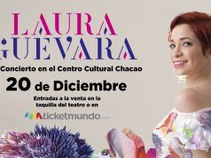 Laura Guevara culmina el Más Feliz Tour en el Teatro de Chacao (Dic 20) Laura Guevara