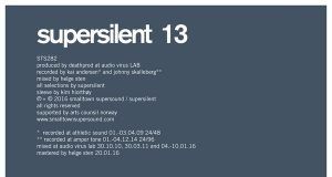 Supersilent