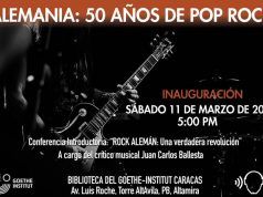 Rock alemán: una verdadera revolución (Charla. Marzo 11, 2017) Rock Alemán