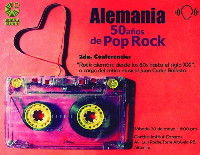 Charla Rock Alemán 2da Parte Rock Alemán