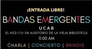 Bandas Emergentes UCAB