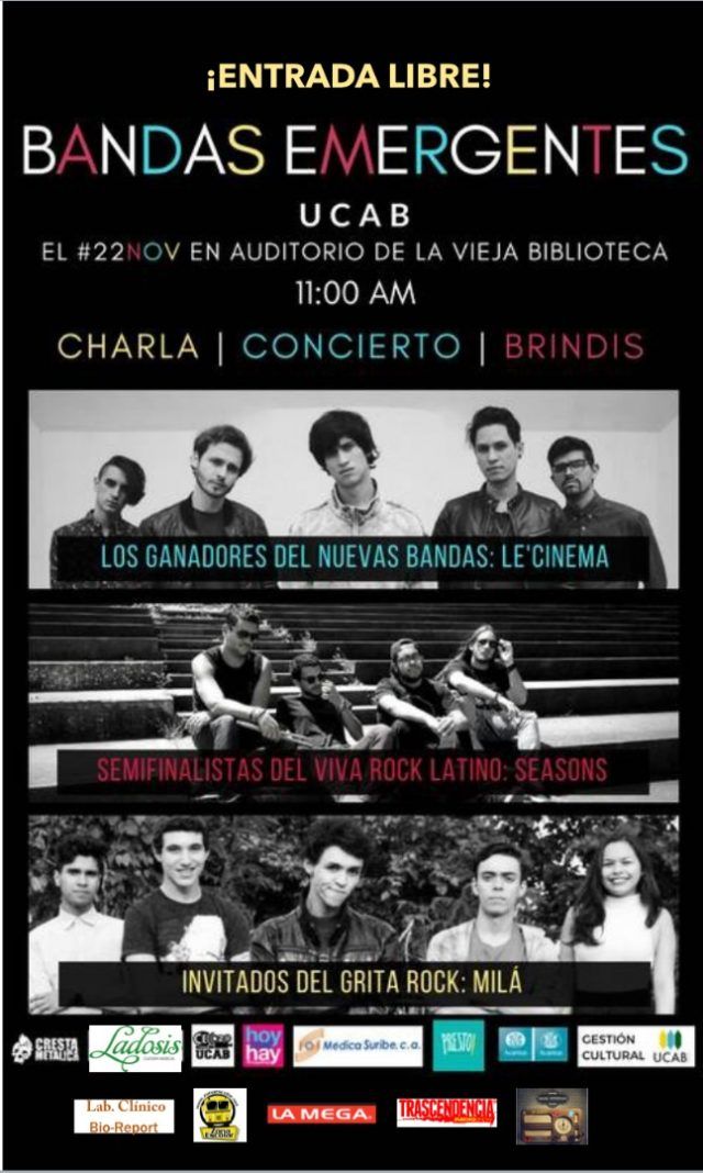 Bandas Emergentes Bandas Emergentes UCAB