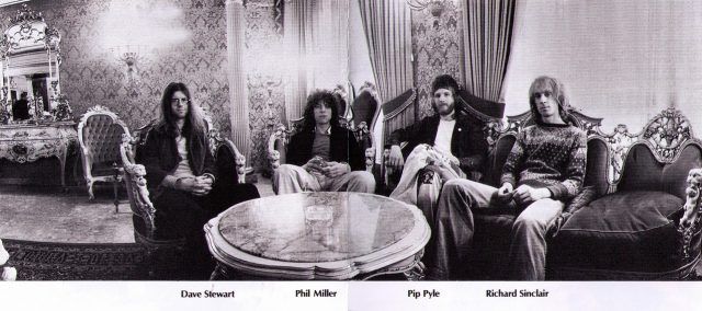 hatfield_and_the_north_1975_rottersclub_lineup Phil Miller
