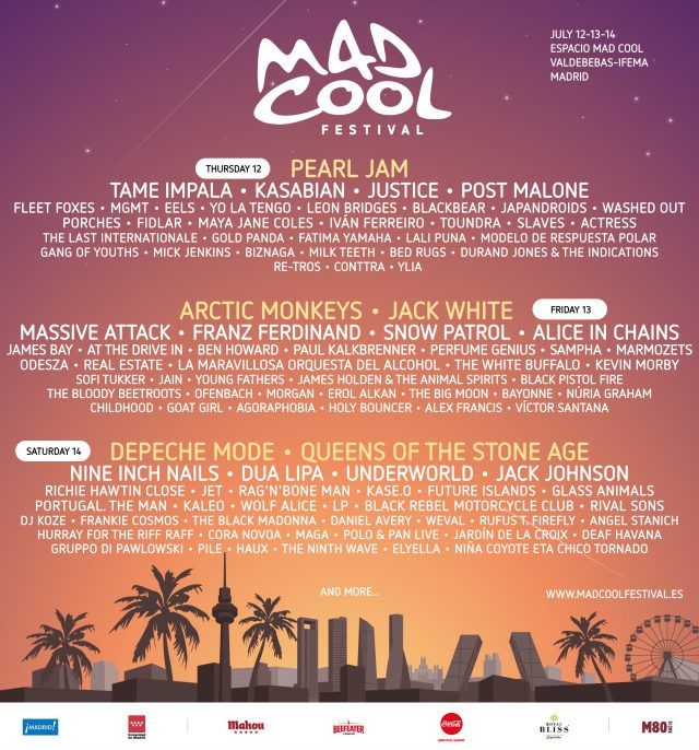 Mad Cool Mad Cool
