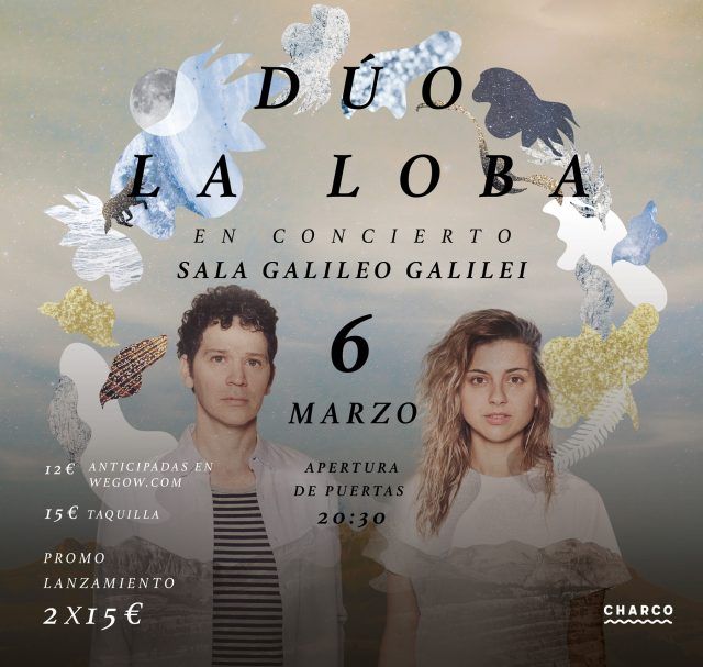 Duo La Loba en concierto