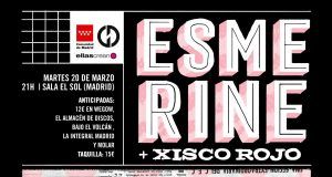 Esmerine en Madrid