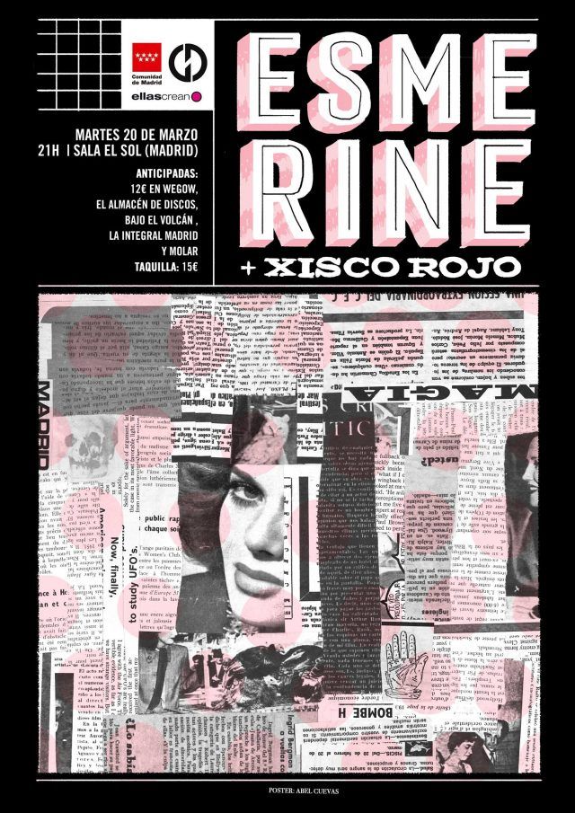 Esmerine en Madrid