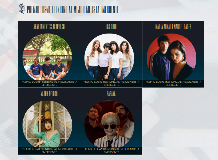 PREMIOS MIN