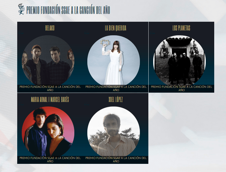 Premios MIN
