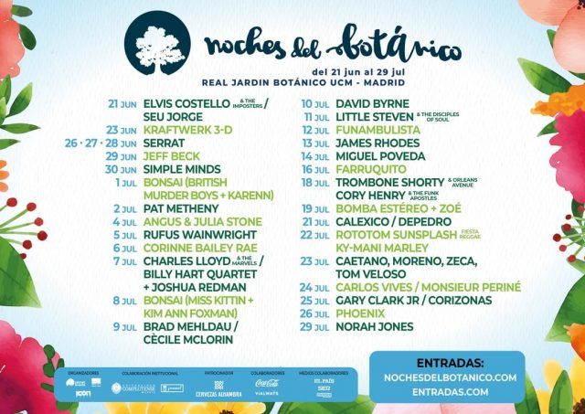 CARTEL NDB def Noches del Botánico