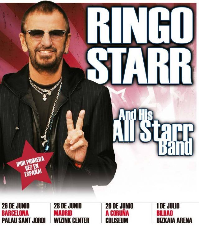Ringo en Madrid Ringo Starr