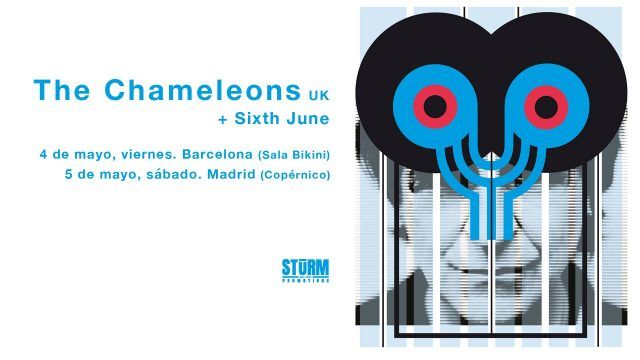 The Chameleons España The Chameleons