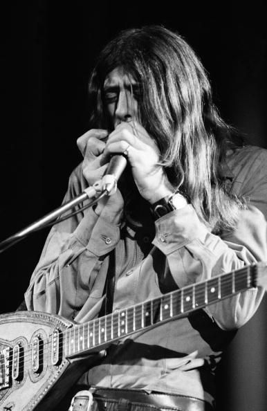 John Mayall por John Persson