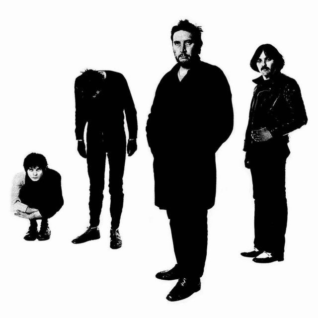 The Stranglers Black and White