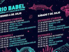Anunciados horarios del Festival Río Babel (Madrid / 6 y 7 julio) Festival Río Babel