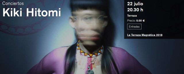 Kiki Hitori La Terraza Magnética