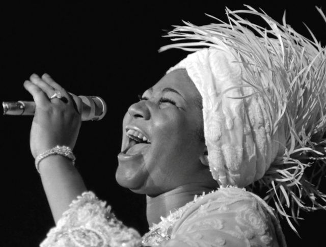 Caesars Palace de Las Vegas, el 13 de junio de 1969. REUTERS Aretha Franklin