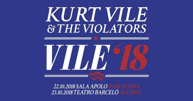 Kurt Vile en España Kurt Vile