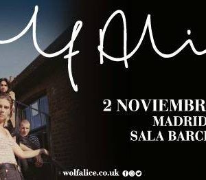 El cuarteto londinense Wolf Alice se presentará en Madrid (Nov 2) Wolf Alice