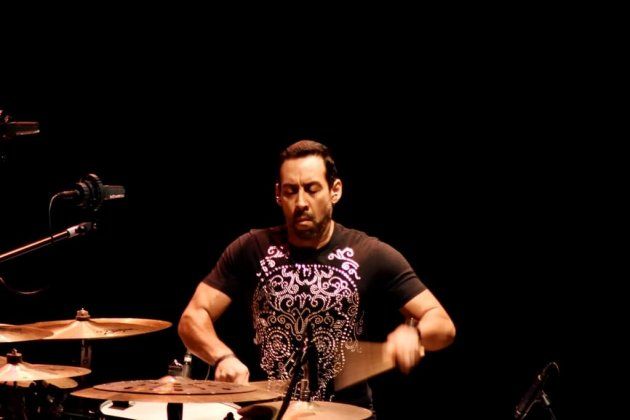 Antonio S&aacute;nchez baterista