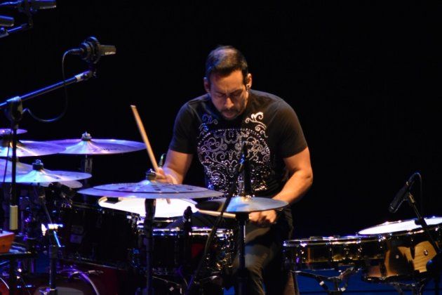 Antonio S&aacute;nchez baterista