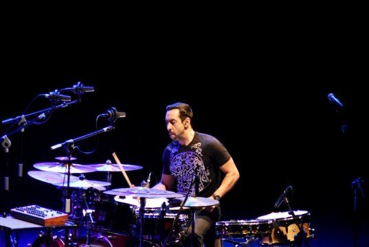 Antonio Sánchez baterista