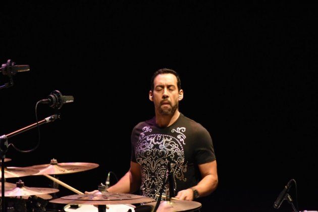 Antonio S&aacute;nchez baterista