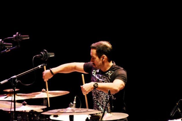 Antonio S&aacute;nchez baterista