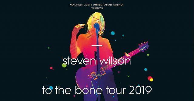 Steven Wilson To The Bone Tour
