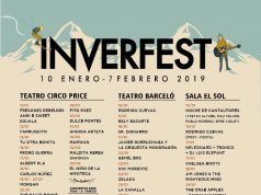 INVERFEST 2019: Más de 50 propuestas musicalizarán el invierno madrileño Inverfest 2019