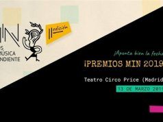 Anunciados los nominados a los Premios MIN 2019 Premios MIN 2019