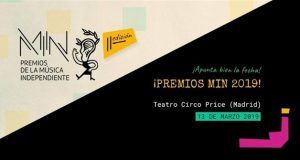 Premios MIN 2019