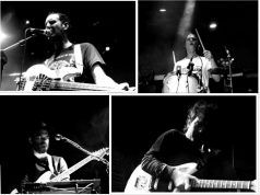 Preoccupations + Vulk: una noche de brutal tensión post punk preoccupations