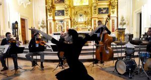 GUILLERMO MCGILL y CUARTETO LEONOR