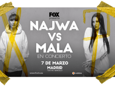 Nawja Nimri vs Mala Rodíguez en un único concierto Mala Rodriguez vs Najwa Nimri