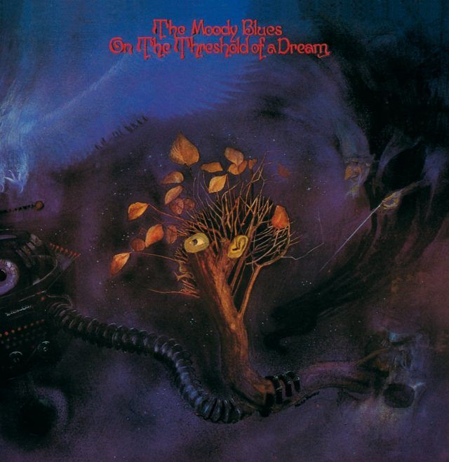 The Moody Blues On a Threshold of a Dream The Moody Blues