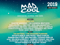 Se unen The Chemical Brothers, Iggy Pop y Robyn al Mad Cool Mad Cool