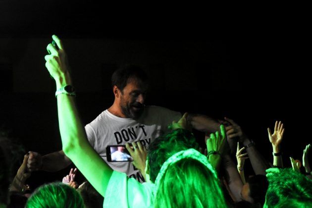 Kevin Johansen Madrid