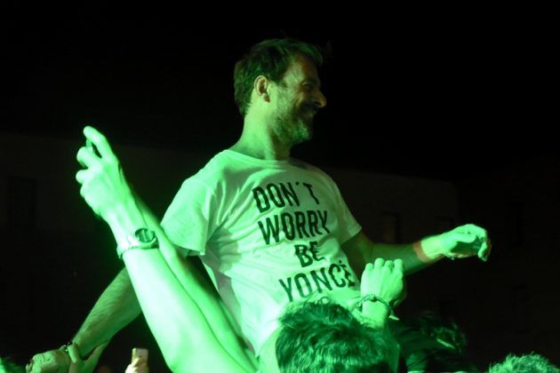 Kevin Johansen Madrid