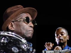 La magistral clase rítmica de Tony Allen y Jeff Mills Tony Allen & Jeff Mills