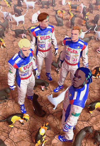 Black Midi blck midi