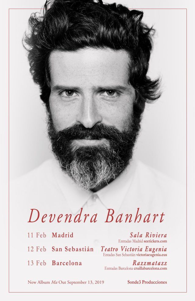Devedra en España Devendra Banhart Conciertos España